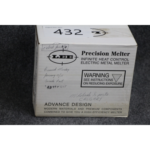 Lee Lead Melter