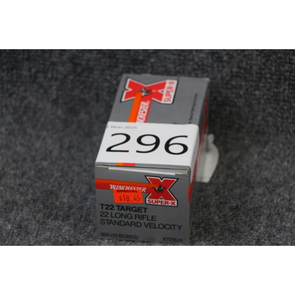 22 Ammo