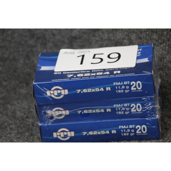 7.62x54R Ammo