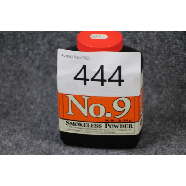 Rifle Powder