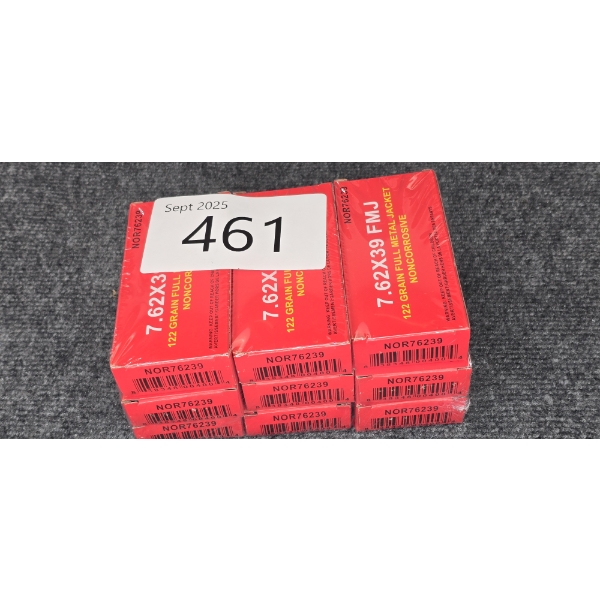 7.62x39 Ammo