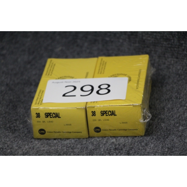 38 Spl. Ammo