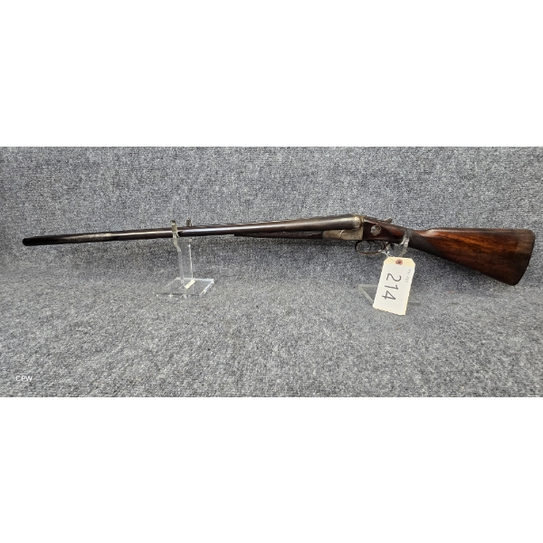 Greener Double Barrel Shotgun