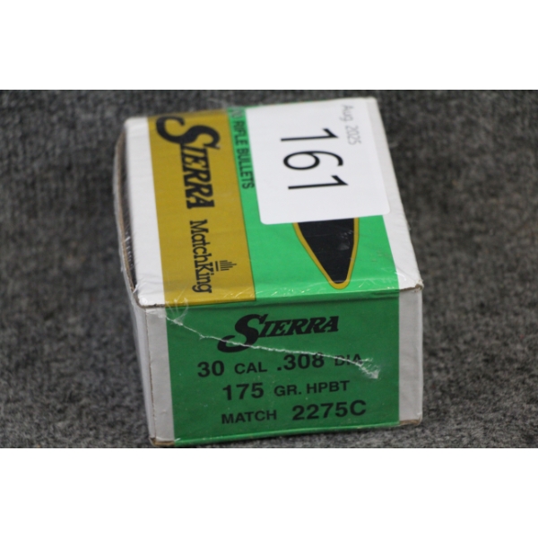 30 Cal. Projectiles