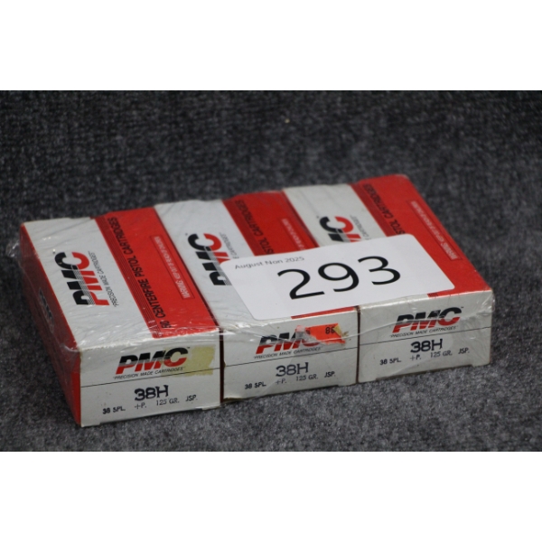 38 Spl. Ammo