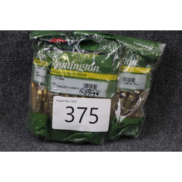 243 Virgin Casings
