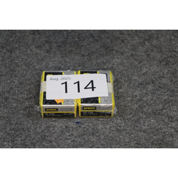 22 Projectiles