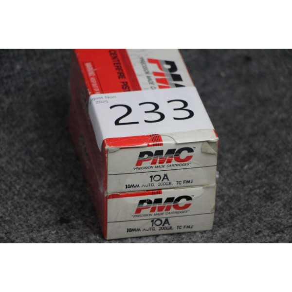 10mm Ammo