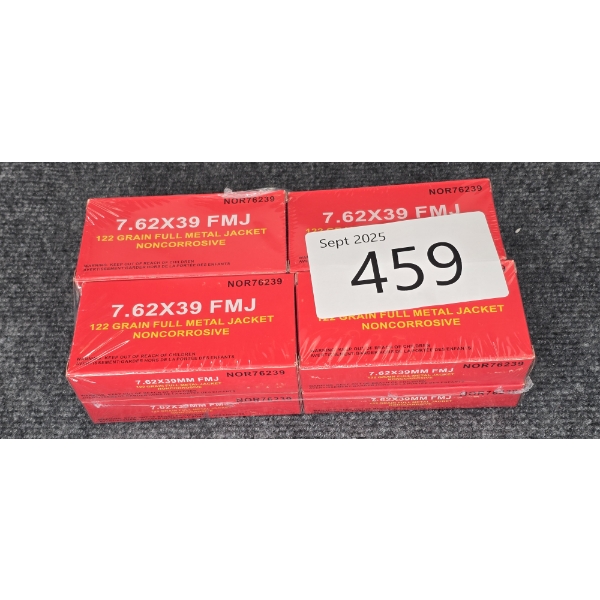 7.62x39 Ammo