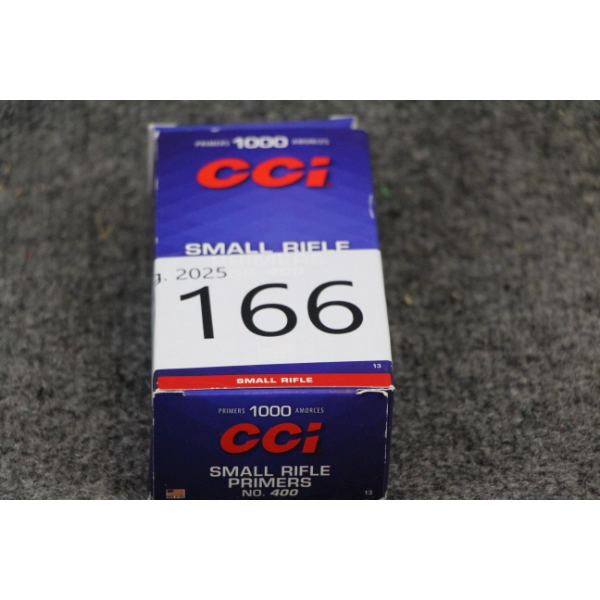 Small Rifle Primers