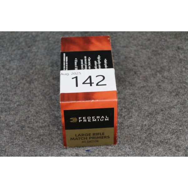 Large Rifle Primers