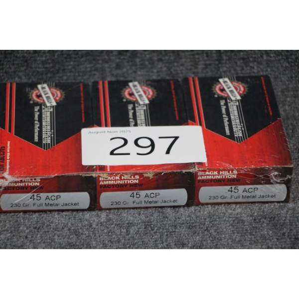 45 ACP Ammo