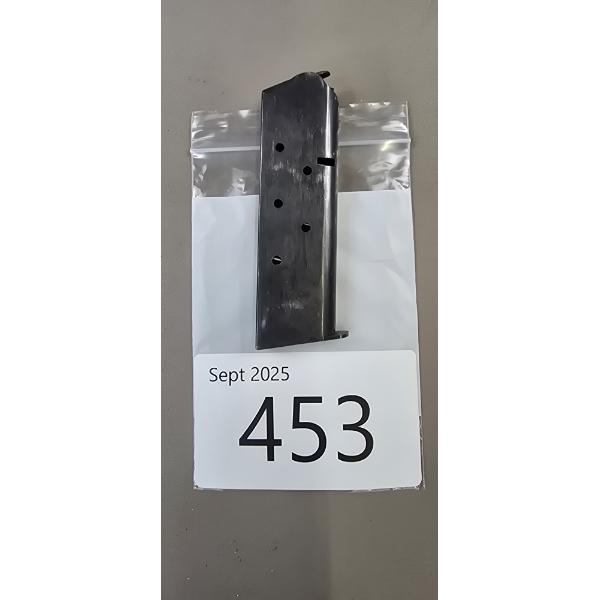 Colt 1911 Mag