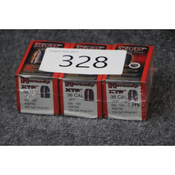 38 Cal. Projectiles