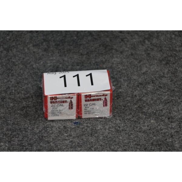 22 Projectiles