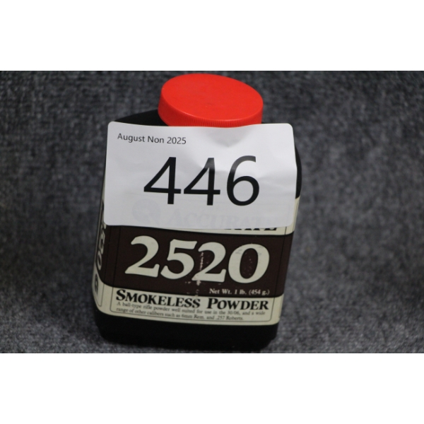 Rifle Powder