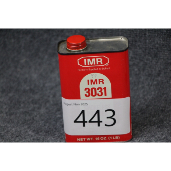 Rifle Powder