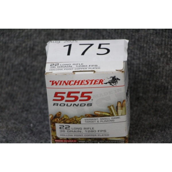 22 Ammo