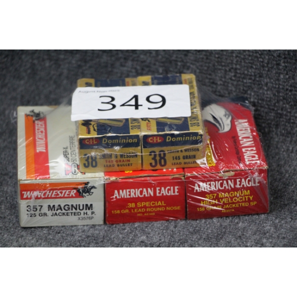 38 & 357 Ammo