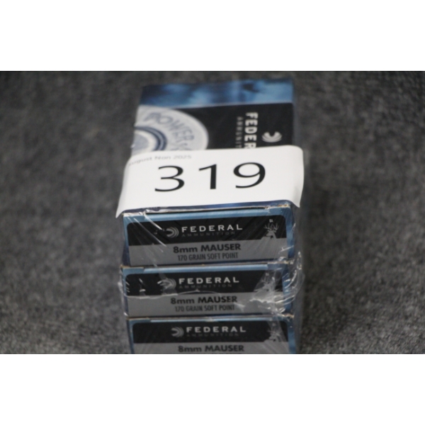 8mm Mauser Ammo