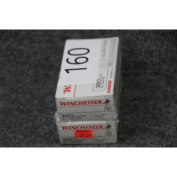 380 Ammo