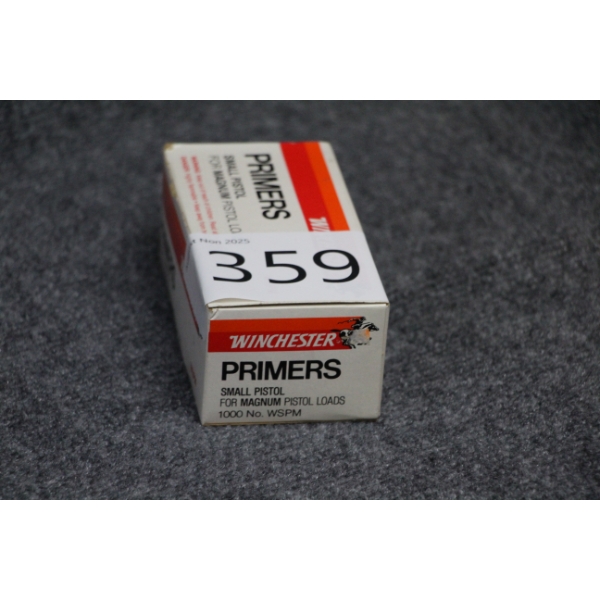 Magnum Small Pistol Primers