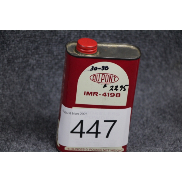 Rifle Powder