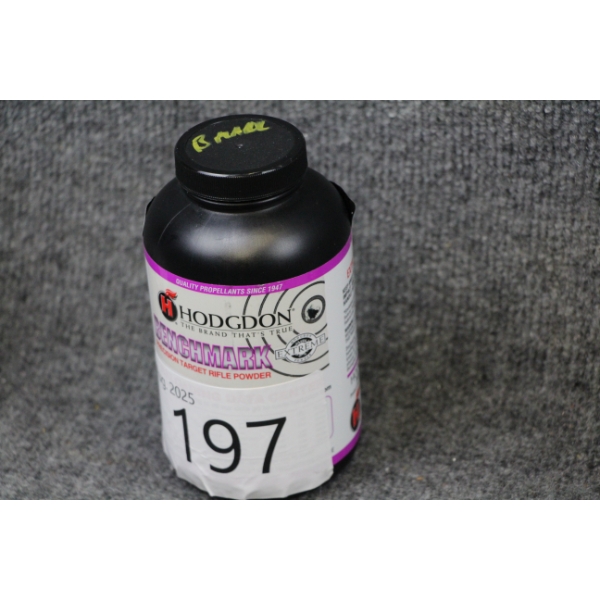 Rifle Powder