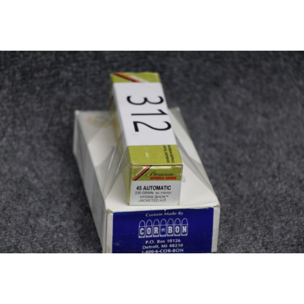 45 ACP Ammo