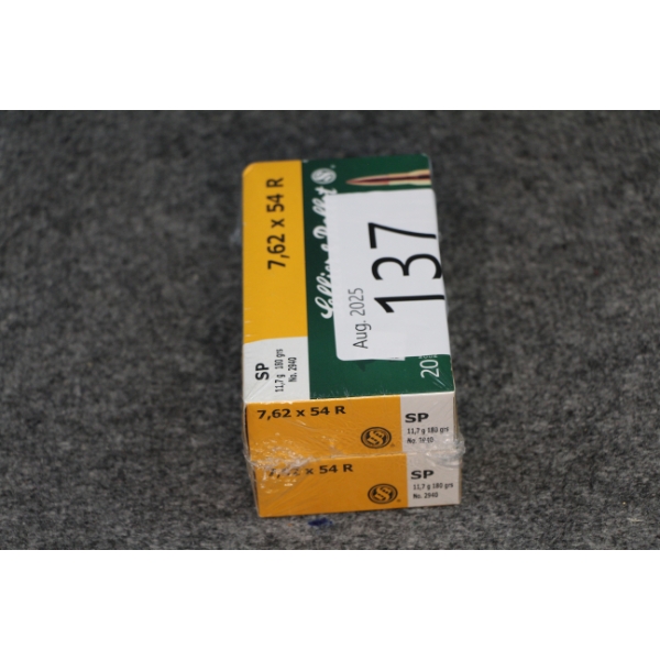 7.62x54R Ammo
