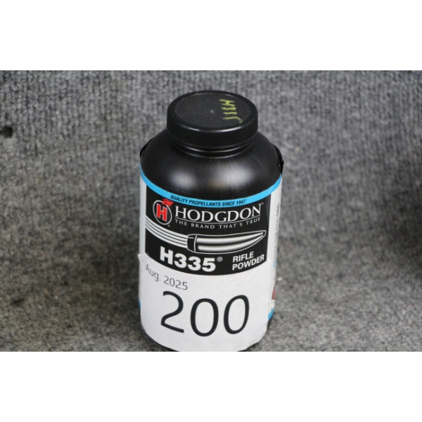 Rifle Powder
