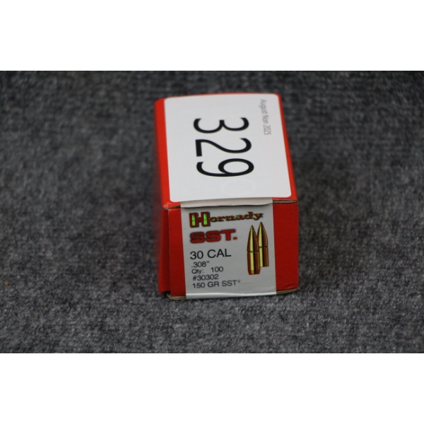 30 Cal. Projectiles