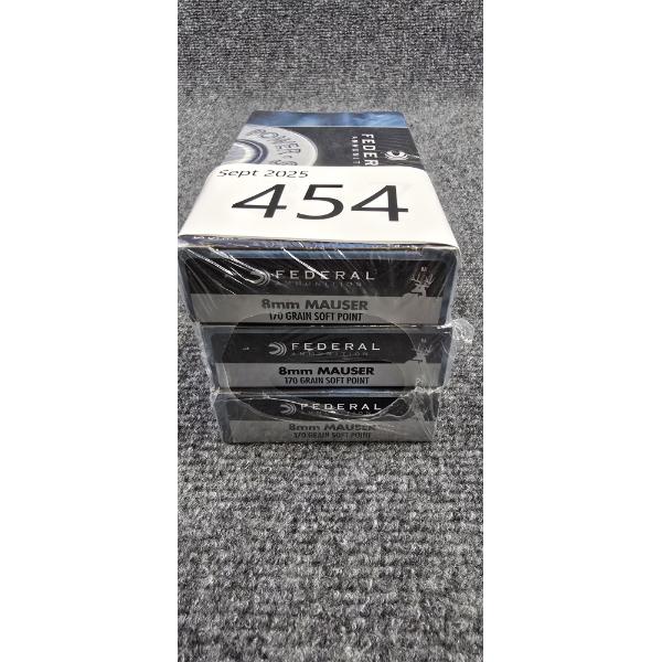 8mm Mauser Ammo
