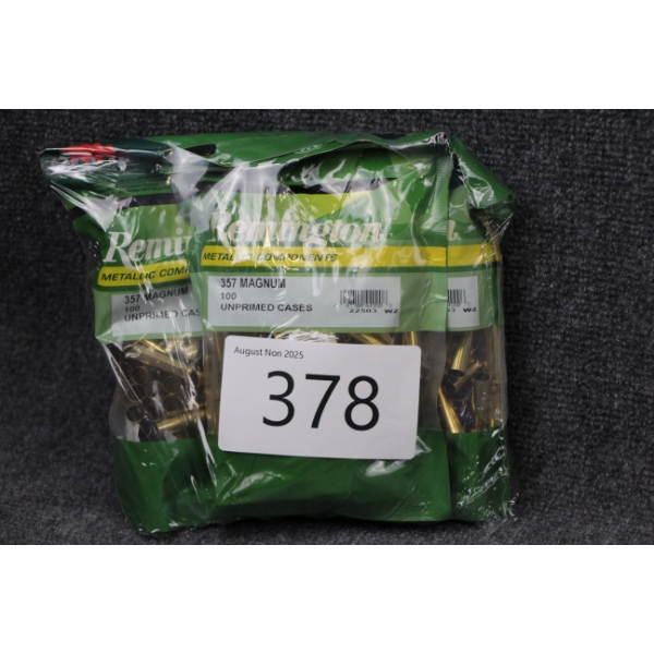 357 Virgin Casings
