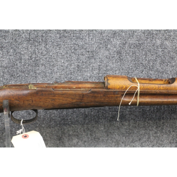 Swedish Mauser Stock