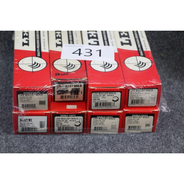 Lee Bullet Molds With Handles