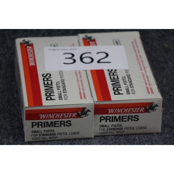 Small Pistol Primers