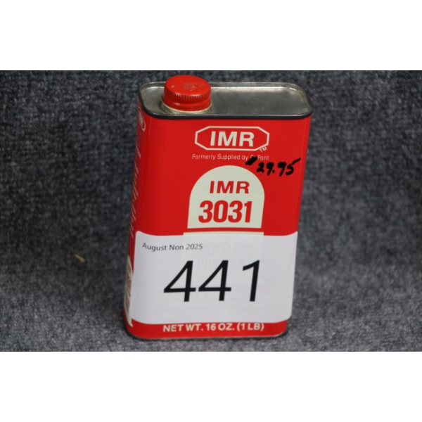 Rifle Powder