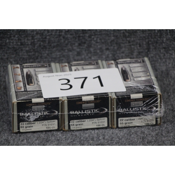22 Cal. Projectiles