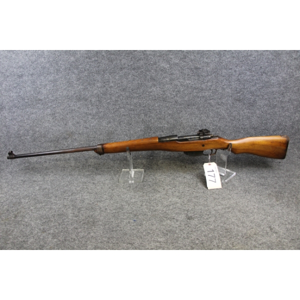 Sporterized Ross Rifle