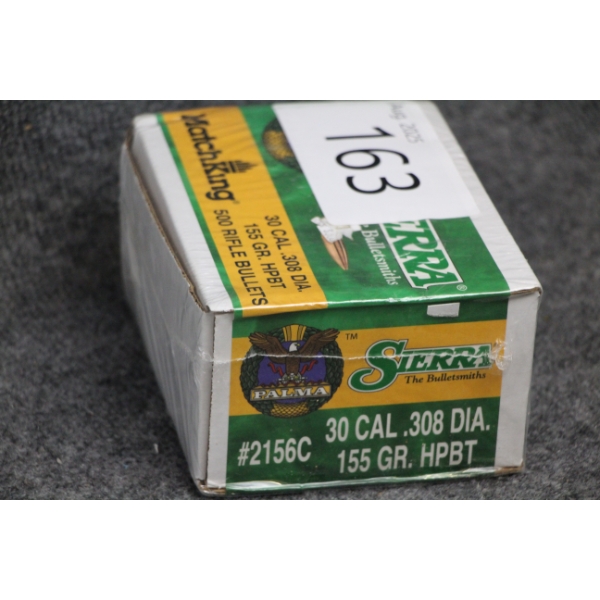 30 Cal. Projectiles