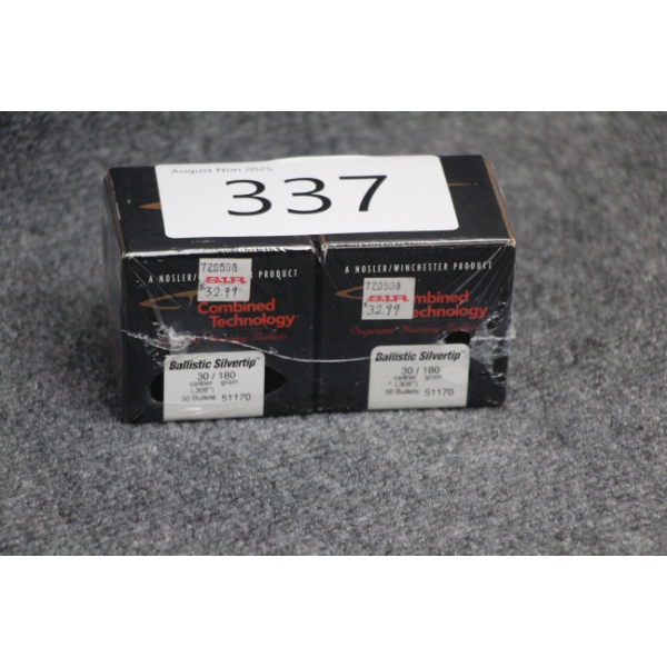 30 Cal. Projectiles
