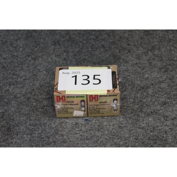 410 Ammo
