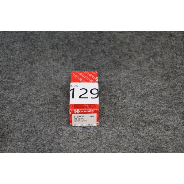 6.5 mm Projectiles
