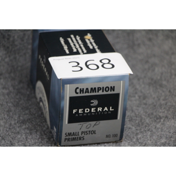 Small Pistol Primers