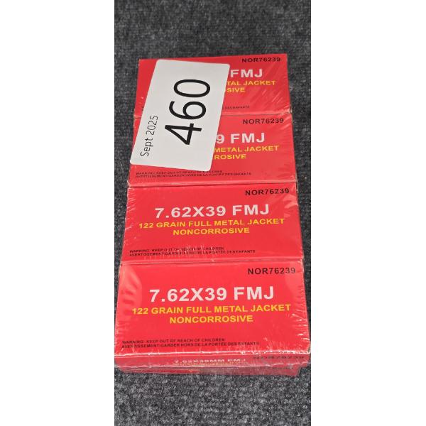 7.62x39 Ammo