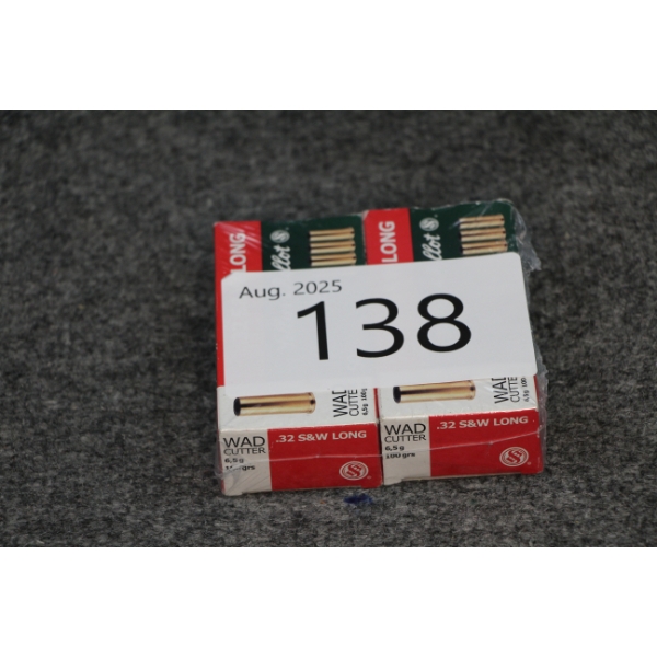 32 S&W Long Ammo