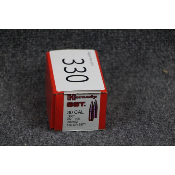 30 Cal. Projectiles