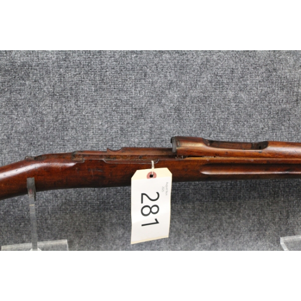 Swedish Mauser Stock