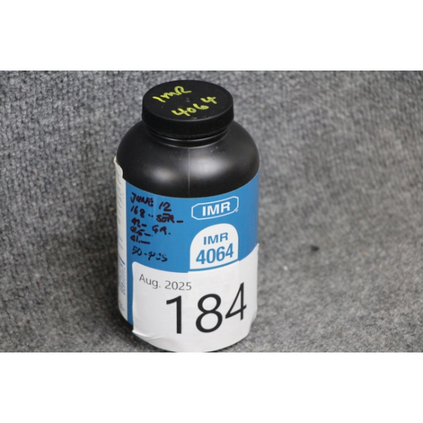 Rifle Powder